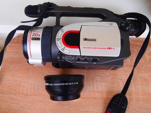 Canon xm1 3ccd - xm1, cam
