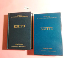 LIBRO GUIDA EGITTO (COFANETTO) -TOURING CLUB ITALIANO/BIBLIOTECA REPUBBLICA 2006