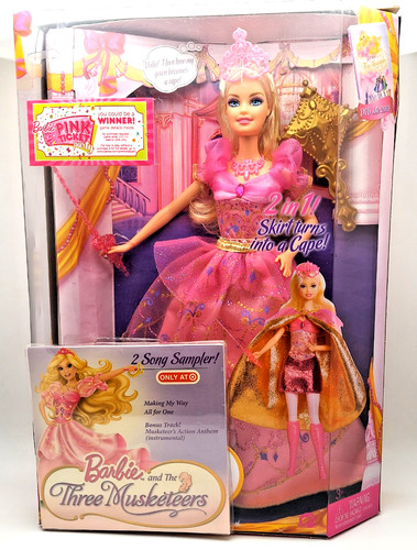 Barbie tre moschettieri - barbie,