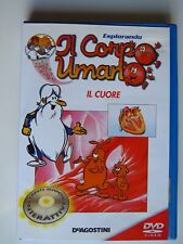 Esplorando il Corpo Umano volume 1 IL CUORE DVD Documentario per Bambini Scienza