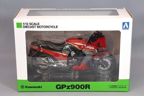 Modellino moto pressofuso