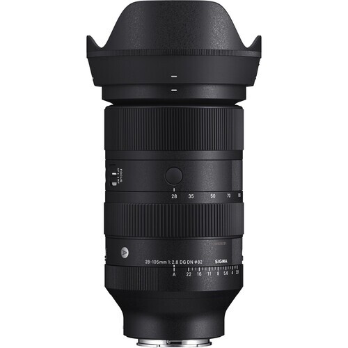 Nuovo obiettivo sigma - nuovo, 28-105
