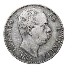 [NC] UMBERTO I - 2 LIRE - 1885