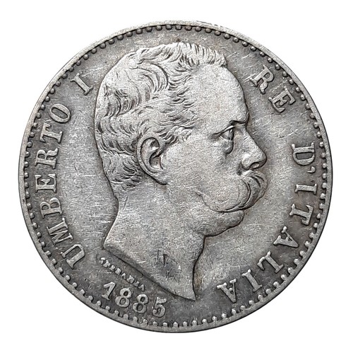 Umberto 2 lire 1885 - 2,