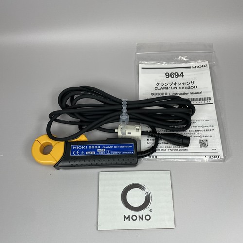 Sensore morsetto hioki 9694 - sensore,