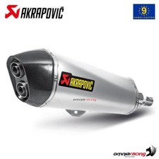 Akrapovic exhaust approved