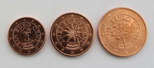 Lotto centesimi euro - centesimi, di