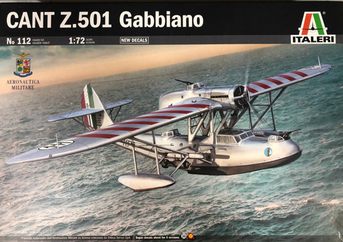 Italeri 0112 cant 501 - italeri,