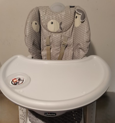 Seggiolone pappa chicco polly - seggiolone,