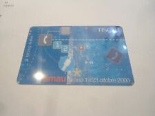 SCHEDE TELEFONICHE TISCALI   -  VARI TIPI  - NUOVE - SCEGLI COL  MENU' A TENDINA