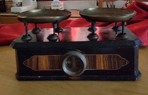 Bilancia antica legno di - legno,