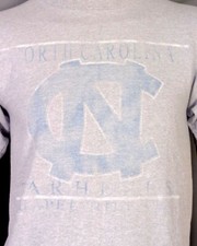 vtg 80s 90s The Game Ultra OX North Carolina Tar Heels T-Shirt NCAA Jordan S/M
