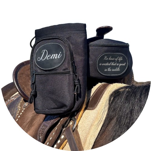 Personalized horse saddle - horse,