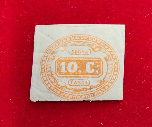 Italia regno segnatasse - segnatasse, 10