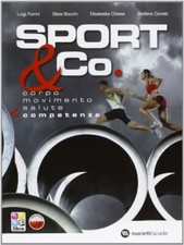sport & co. libro+quad. +cd educazione fisica fiorini/coreti 8839302638