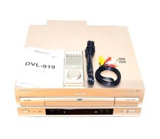 【Ricondizionato】Pioneer DVL-919 LD Lettore CD DVD con Telecomando AC100V Testato Funzionante