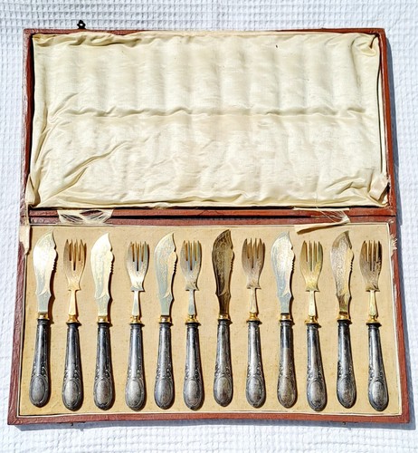 Set posate antiche anni - set,