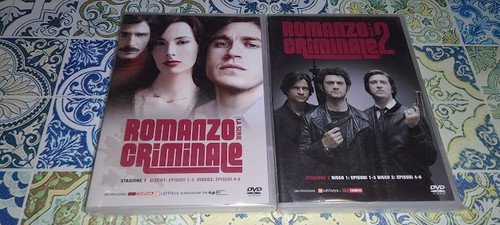 Romanzo criminale la - criminale, 1