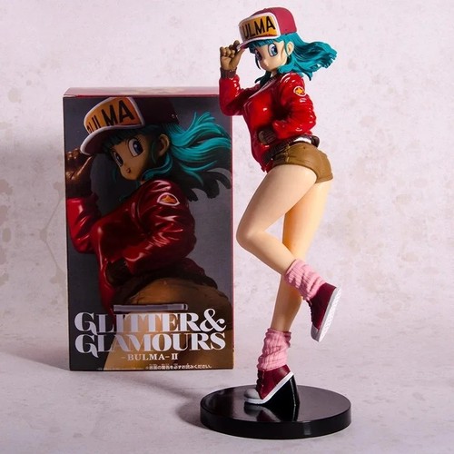Statua dragon ball bulma - statua,