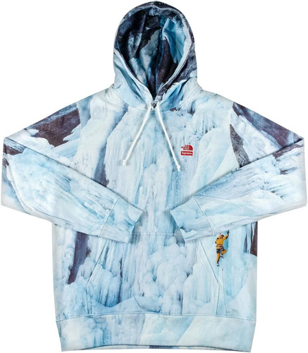 Felpa con cappuccio - , supreme