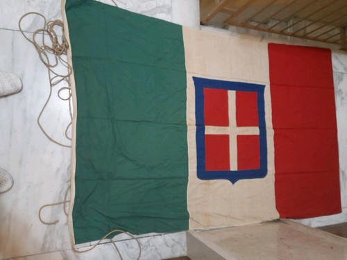 Storica bandiera sabauda - bandiera,