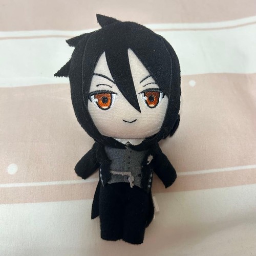 Peluche maggiordomo nero