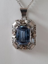 Ciondolo argento 900 stile