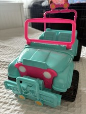 Barbie Jeep Mattel Teal anni 90