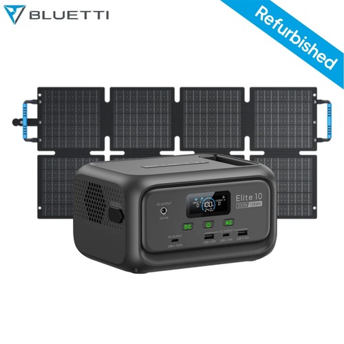 Bluetti elite10 power - elite10, station