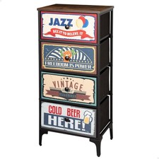 Cassettiera Max Home Vintage