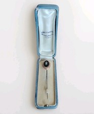 Spilla Cravatta Napoleone III Decorazione Stella il Suo Astuccio D'Origine