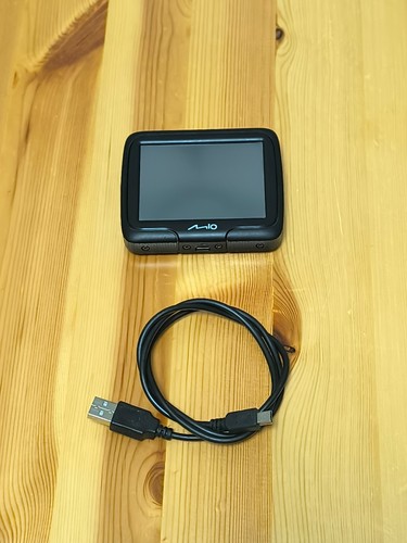 Navigatore gps mio moov m300 - navigatore,