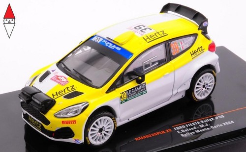 Ixo ford england - 1/43, fiesta