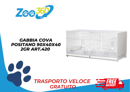 Gabbia cova positano - gabbia,