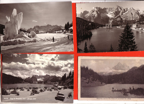 Lotto cartoline lago di - lotto,