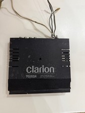 AMPLIFICATORE EQUALIZZATORE A 7 BANDE CLARION 701EQA VINTAGE