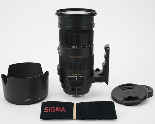 Sigma 500 5 6 - sigma, f/4.5-6.3
