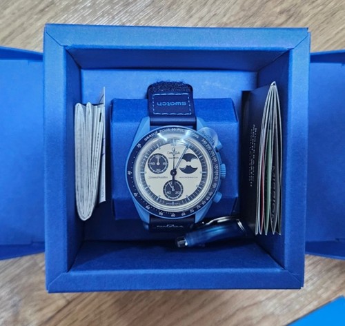 Swatch omega moonswatch - x,
