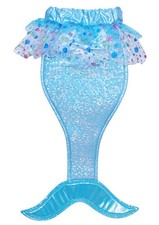 Costume ragazza coda di - da,