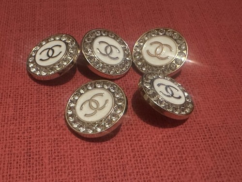 Bottoni chanel vintage 23mm - 5,