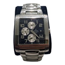 Orologio FESTINA QUARTZ SILVER TONE MENS WATCH MODEL F 16234 Funzionante 