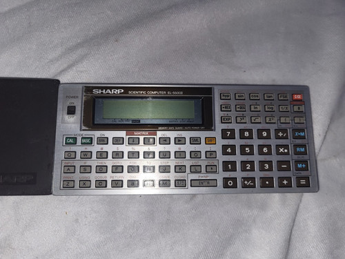 Sharp 5500iii - sharp, el-5500iii