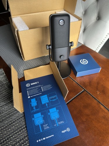 Elgato wave microfono a - elgato, wave:1