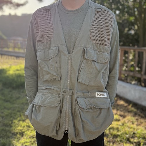Gilet domke uomo beige - gilet, xl