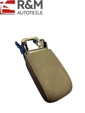 Bracciolo Centrale VW Golf 7 VII 5G Tessuto Nero Con Cuciture Bianche 5G0864207F