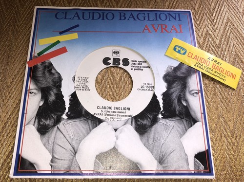 Claudio baglioni - ,