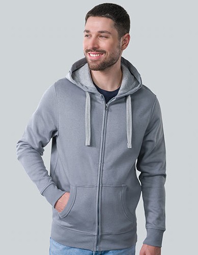 Felpa uomo cappuccio giubbino