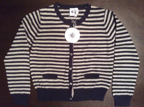 Cardigan bambina petit bateau - cardigan,