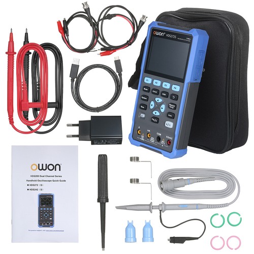 Owon hds272 1 - hds272, 2-in-1