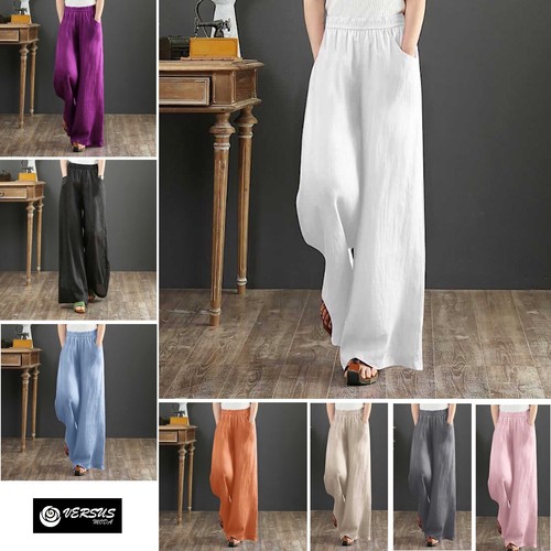 Pantaloni larghi donna - donna, leggeri